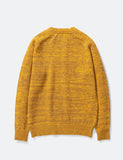 Norse Projects Viggo Crewneck Neps Strickpullover - Montpellier Gelb