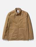 Norse Projects Jens Zip Packable Jacket - Allzweck Khaki