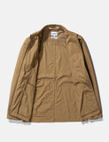 Norse Projects Jens Zip Packable Jacket - Allzweck Khaki