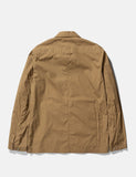 Norse Projects Jens Zip Packable Jacket - Allzweck Khaki