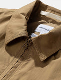 Norse Projects Jens Zip Packable Jacket - Allzweck Khaki