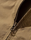 Norse Projects Jens Zip Packable Jacket - Allzweck Khaki