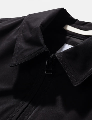 Norse Projects Jens Zip Packable Jacket - Schwarz