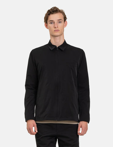 Norse Projects Jens Zip Packable Jacket - Schwarz