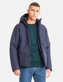 Norse Projects Fyn Down-Gore Tex Jacke - Dark Navy