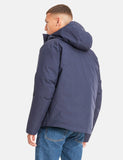 Norse Projects Fyn Down-Gore Tex Jacke - Dark Navy