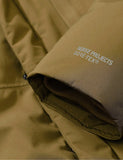 Norse Projects Fyn unten Gore Tex Jacke - Sitka Grün