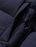 Norse Projects Willum Jacke - Dunkelmarineblau