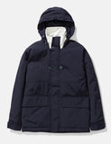 Norse Projects Ystad Wasser Jacke - Dark Navy