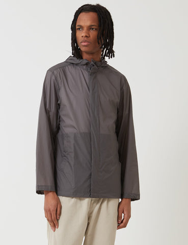 Norse Projects Kalmar Leichter Regen Jacke - Magnet Grau