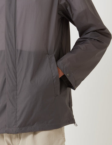 Norse Projects Kalmar Leichter Regen Jacke - Magnet Grau