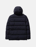 Norse Projects Willum Jacke - Dunkelmarineblau