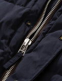 Norse Projects Willum Jacke - Dunkelmarineblau