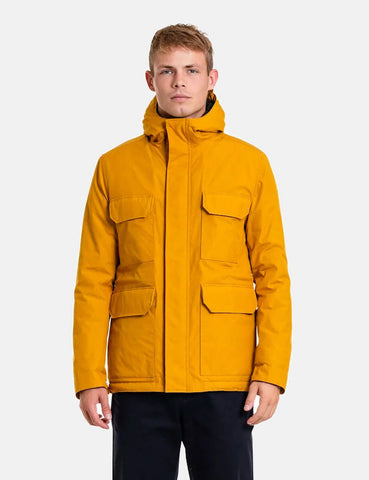 Norse Projects Nunk Cambric Baumwolljacke - Montpellier Gelb