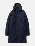 Norse Projects Elias Jacket - Dunkelmarineblau