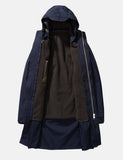 Norse Projects Elias Jacket - Dunkelmarineblau