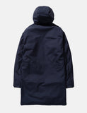 Norse Projects Elias Jacket - Dunkelmarineblau