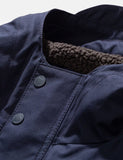 Norse Projects Elias Jacket - Dunkelmarineblau