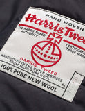 Norse Projects Nunk Harris Tweed-Mantel - Schwarz Multi