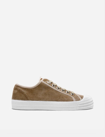 Novesta Stern-Champion Corduroy Trainer - Beige