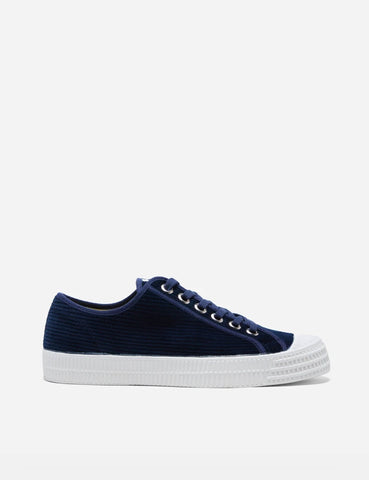 Novesta Stern-Champion Corduroy Trainers - Navy