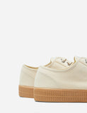 Novesta Stern-Champion-Trainer (Canvas) - Beige / Gum