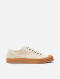 Novesta Stern-Champion-Trainer (Canvas) - Beige / Gum