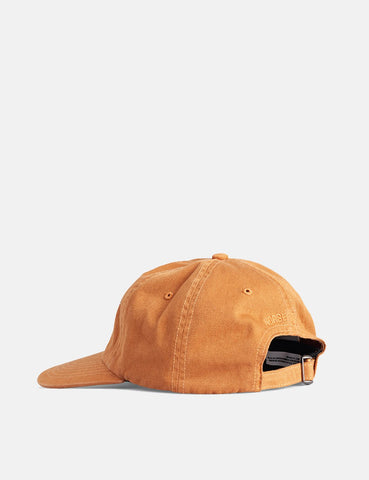 Norse Projects Twill Sport Cap - Kadmiumorange