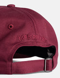 Norse Projects Twill Sport Cap - Mulberry Red