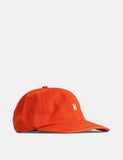 Norse Projects Twill Sport Cap - Kürbis-orange