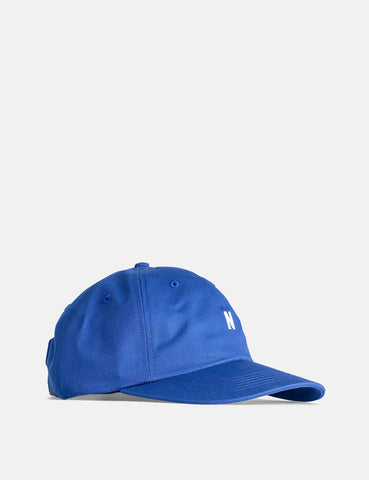 Norse Projects Twill Sport Cap - Dämmerung Blau