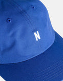 Norse Projects Twill Sport Cap - Dämmerung Blau