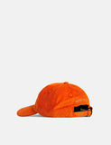 Norse Projects Baby-Corduroy Sport Cap - Kadmiumorange