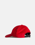 Norse Projects Baby-Corduroy Sport Cap - Askja Red