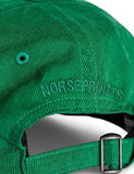 Norse Projects Baby-Corduroy Sport Cap - Sporting Grün