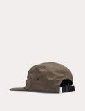 Norse Projects Herringbone 5 Panel Cap - Ivy Green