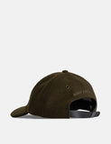 Norse Projects Wolle Sport Cap - Buche Grün