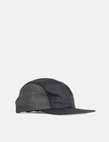 Norse Projects Nylon 4 Panel Cap - Schwarz