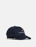 Norse Projects Koordinaten Sport Cap - Dark Navy Blau