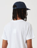 Norse Projects Koordinaten Sport Cap - Dark Navy Blau