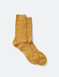 Norse Projects Bjarki Mischung Socken - Montpellier Gelb