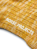 Norse Projects Bjarki Mischung Socken - Montpellier Gelb