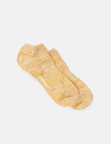 Norse Projects Haddi Mischung Socken - Sunwashed Gelb