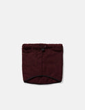 Norse Projects Fleece Neck Warmer - Mulberry Red