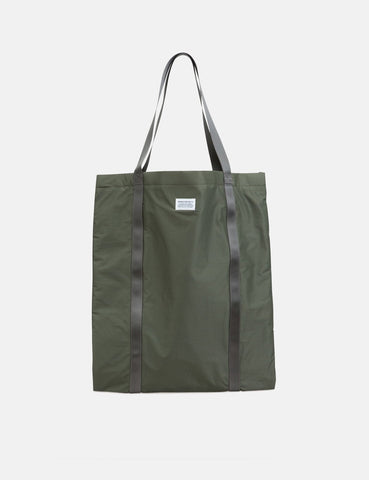 Norse Projects-Einkaufstasche - Getrocknete Olive