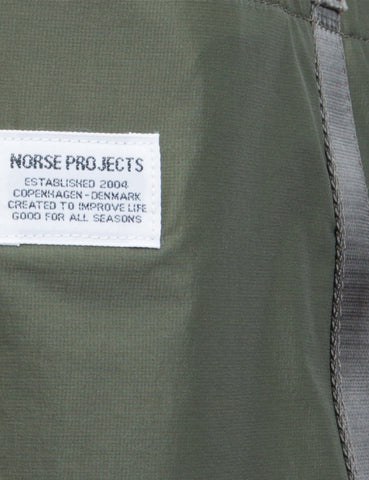 Norse Projects-Einkaufstasche - Getrocknete Olive