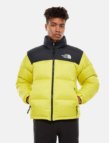 North Face 1996 Retro Nuptse Jacket - TNF Lemon