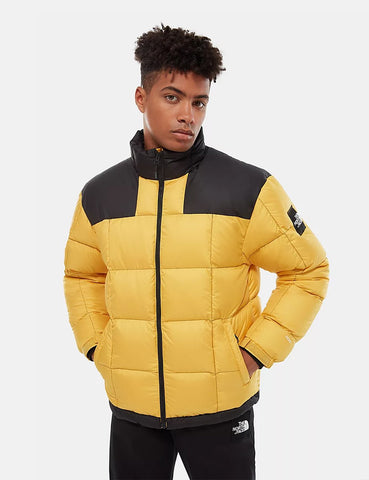 North Face Lhotse 'Black Label' Down Jacket - Bambus-Gelb