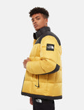 North Face Lhotse 'Black Label' Down Jacket - Bambus-Gelb