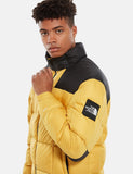 North Face Lhotse 'Black Label' Down Jacket - Bambus-Gelb